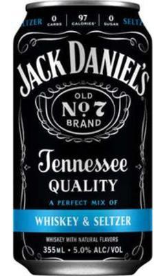 image-Jack Daniel's Whiskey & Seltzer