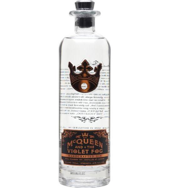 McQueen And The Violet Fog Gin