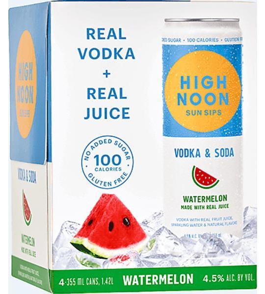 High Noon Vodka & Soda Watermelon Seltzer