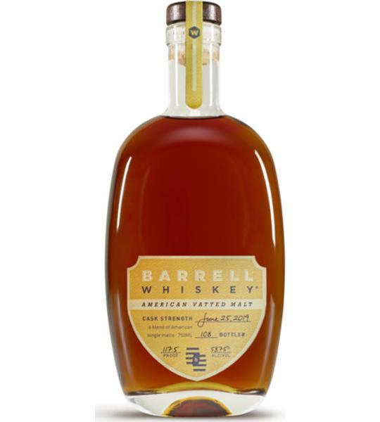 Barrell Whiskey American Vatted Malt