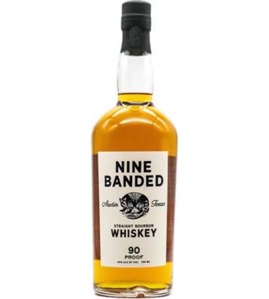 Nine Banded Straight Bourbon Whiskey