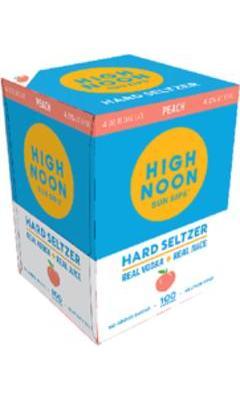image-High Noon Peach Hard Seltzer