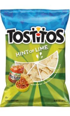image-Tostitos Hint Of Lime Tortilla Chips