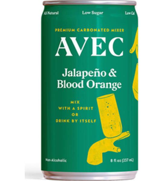 AVEC Jalapeño & Blood Orange