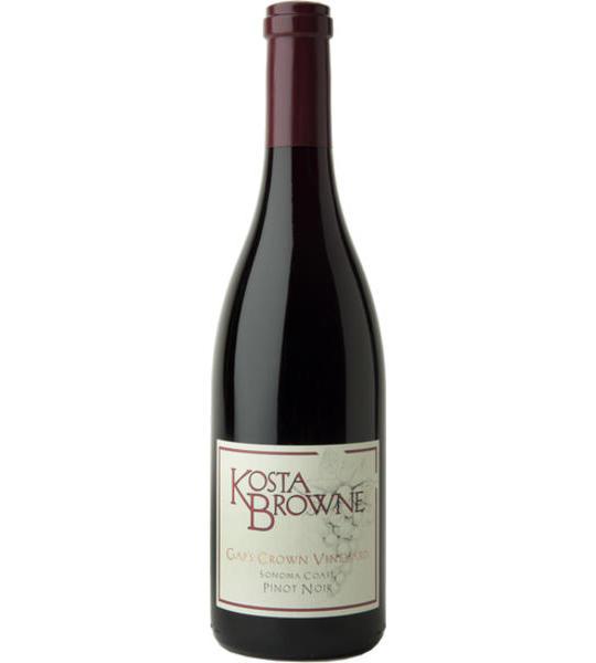 Kosta Browne Sonoma Coast Pinot Noir Gap's Crown Vineyard