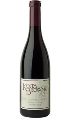 image-Kosta Browne Sonoma Coast Pinot Noir Gap's Crown Vineyard