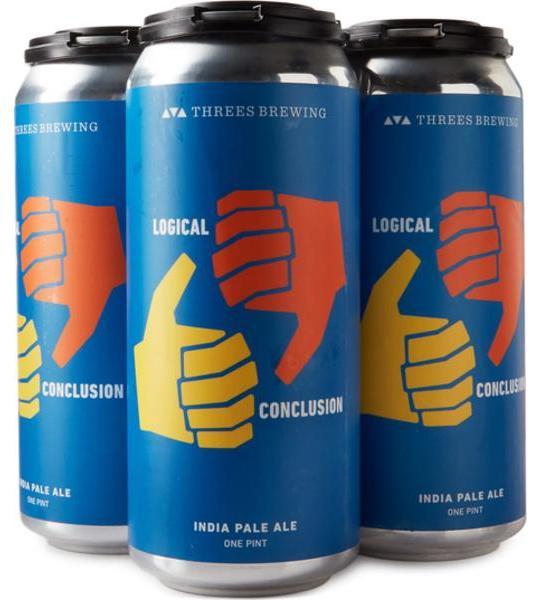 Threes Brewing Logical Conclusion IPA