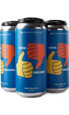 image-Threes Brewing Logical Conclusion IPA
