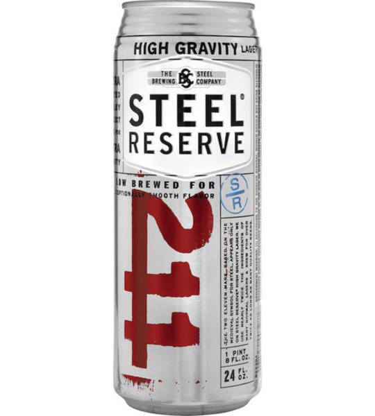 Steel Reserve 211 High Gravity