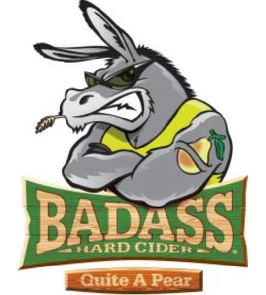 Badass Pear Cider