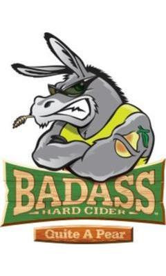 image-Badass Pear Cider