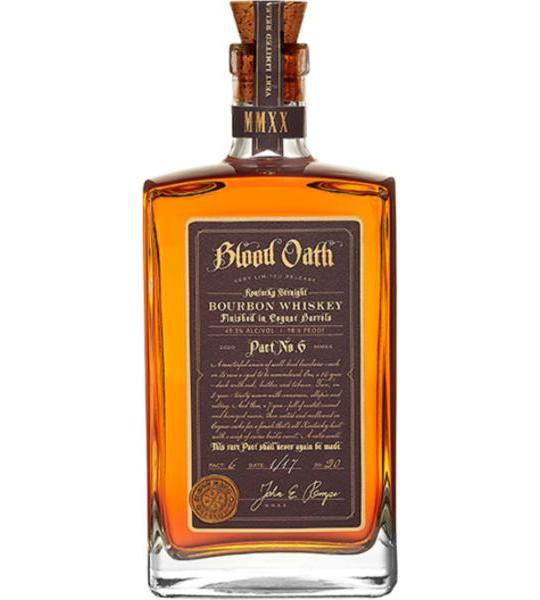 Blood Oath Pact No. 6 Bourbon Limited Edition