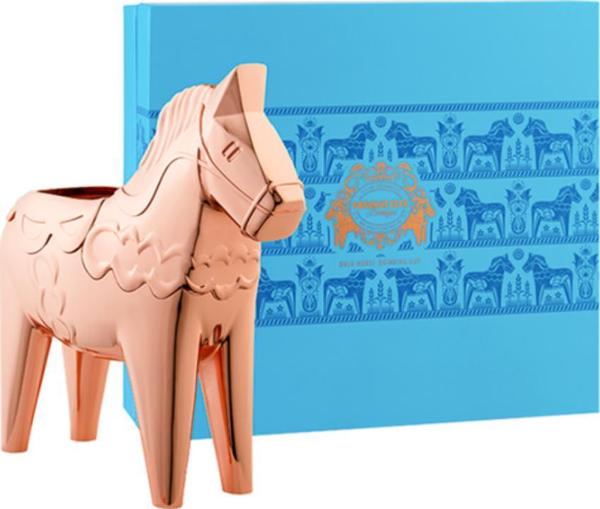 Absolut Elyx Copper Dala Horse Gift Box