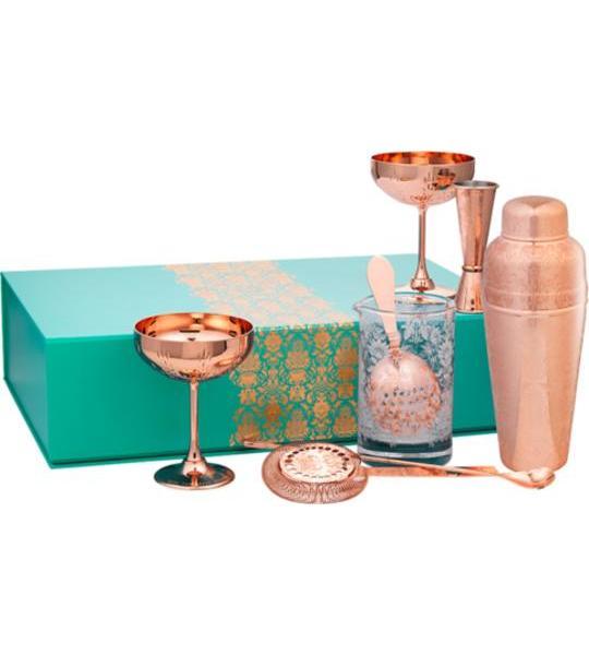 Absolut Elyx Deluxe Martini Gift Set with 3-piece Shaker