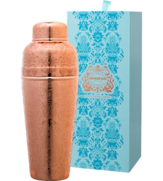 Absolut Elyx Copper Cocktail Shaker Gift Box