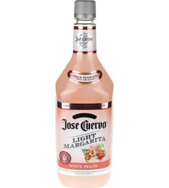 Jose Cuervo Light Margarita White Peach
