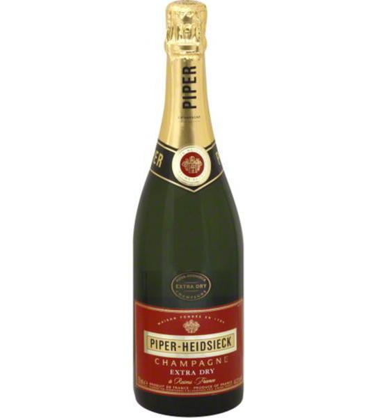 Piper Heidsieck Extra Dry Champagne