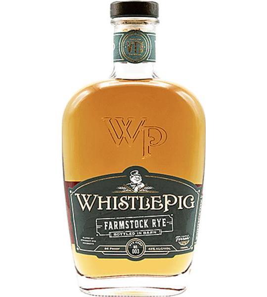 Whistlepig Farmstock Crop#3 Rye Whiskey