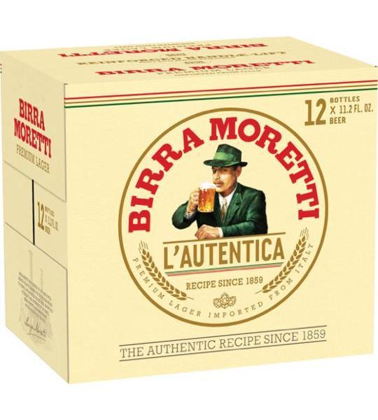 Birra Moretti Lager