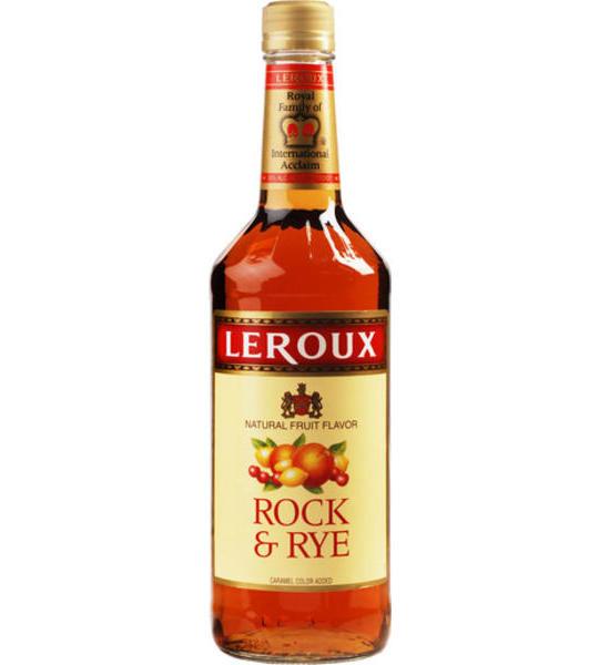 Leroux Rock & Rye Liqueur