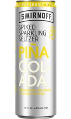 image-Smirnoff Spiked Sparkling Seltzer Pina Colada