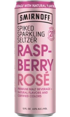 image-Smirnoff Spiked Sparkling Seltzer Raspberry Rosé