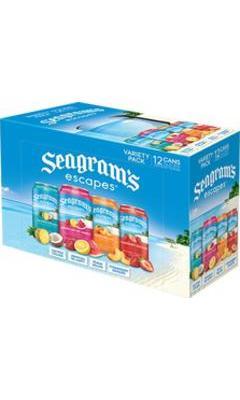 image-Seagram's Escapes Variety Pack
