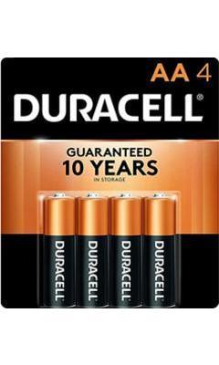 image-Duracell AA 4 Pack