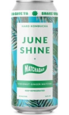 image-Juneshine Hard Kombucha Seasonal Matchabar Collaboration
