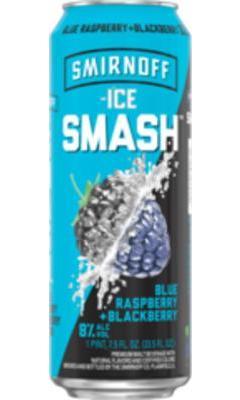 image-Smirnoff Ice Smash Blue Raspberry + Blackberry