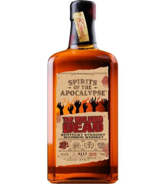 The Walking Dead Kentucky Straight Bourbon Whiskey