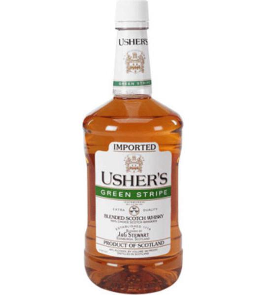 Usher's Green Stripe Blended Scotch