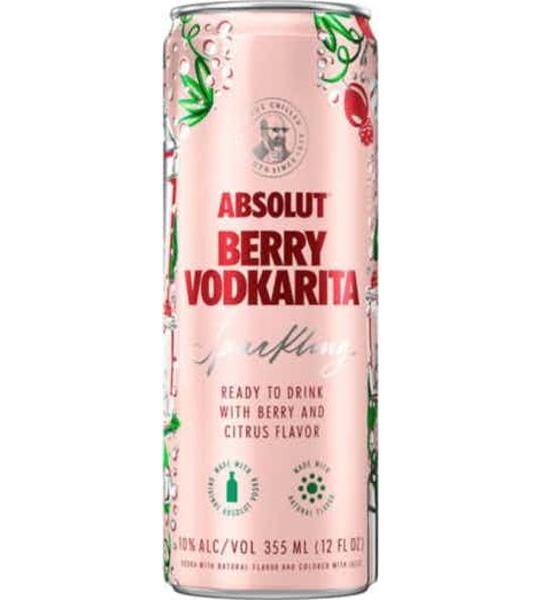 Absolut Berry Vodkarita