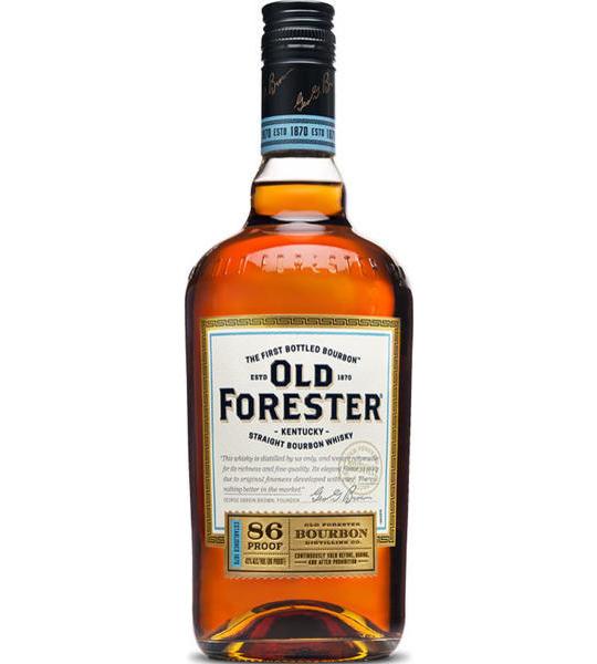 Old Forester 86 Proof Kentucky Straight Bourbon