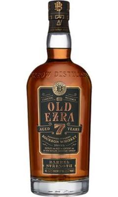 image-Old Ezra Barrel Strength Bourbon 7 Year