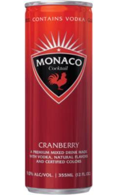 image-Monaco Cranberry Vodka Cocktail