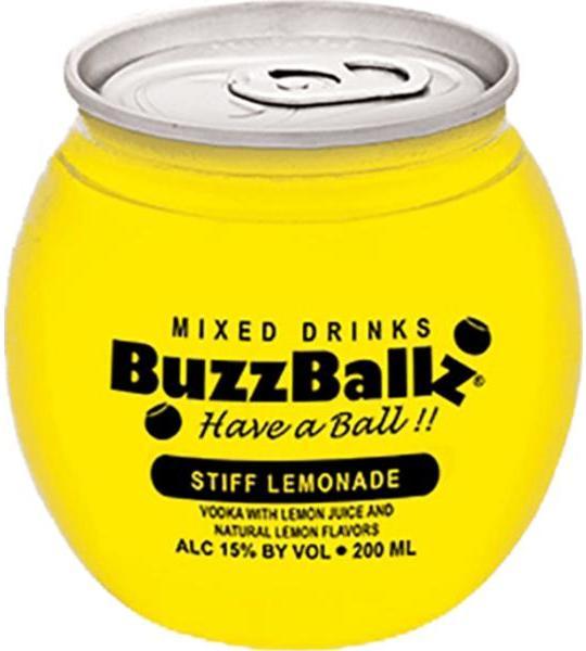 BuzzBallz Stiff Lemonade