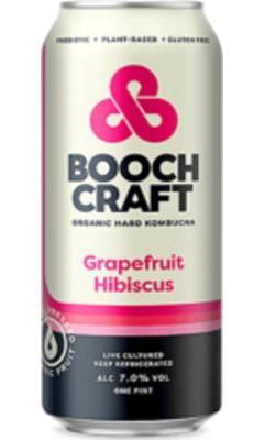 image-Boochcraft Kombucha Grapefruit Hibiscus