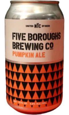 image-Five Boroughs Pumpkin Ale
