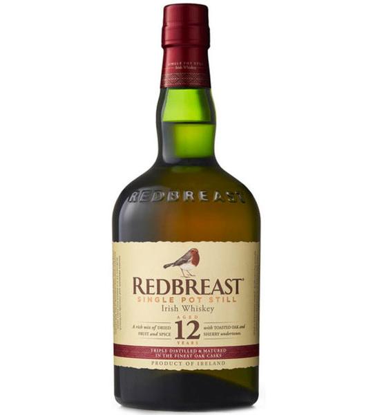 Redbreast Single Pot Still 12 Year Old Irish Whiskey