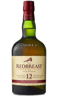 image-Redbreast Single Pot Still 12 Year Old Irish Whiskey