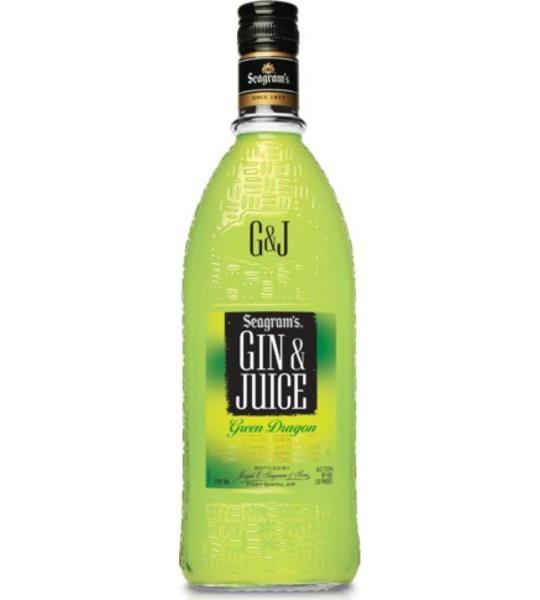 Seagram's Gin & Juice Green Dragon