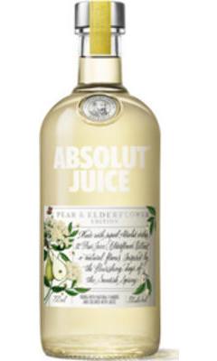 image-Absolut Juice Pear & Elderflower Vodka