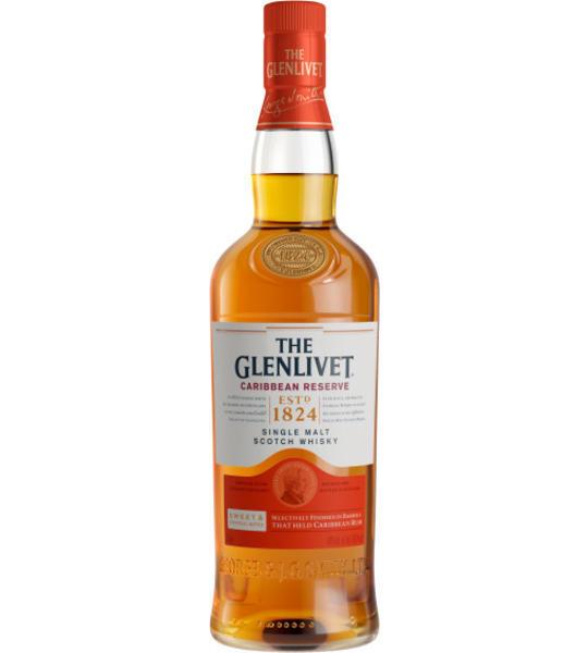 The Glenlivet Single Malt Scotch Whisky Caribbean Reserve
