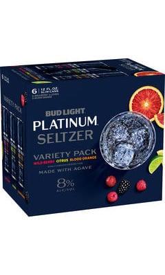 image-Bud Light Platinum Seltzer Variety Pack