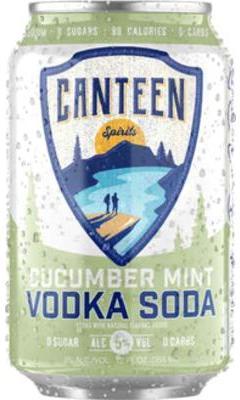 image-Canteen Cucumber Mint Vodka Soda