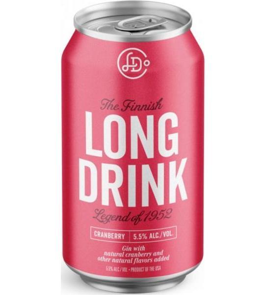 The Finnish Long Drink Cranberry