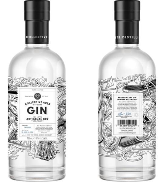 Collective Arts Dry Artisanal Gin