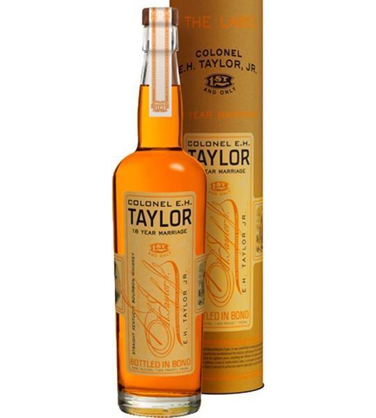E.H. Taylor 18 Year Old Marriage Bourbon