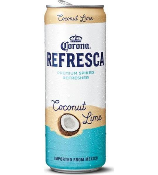 Corona Refresca Coconut Lime